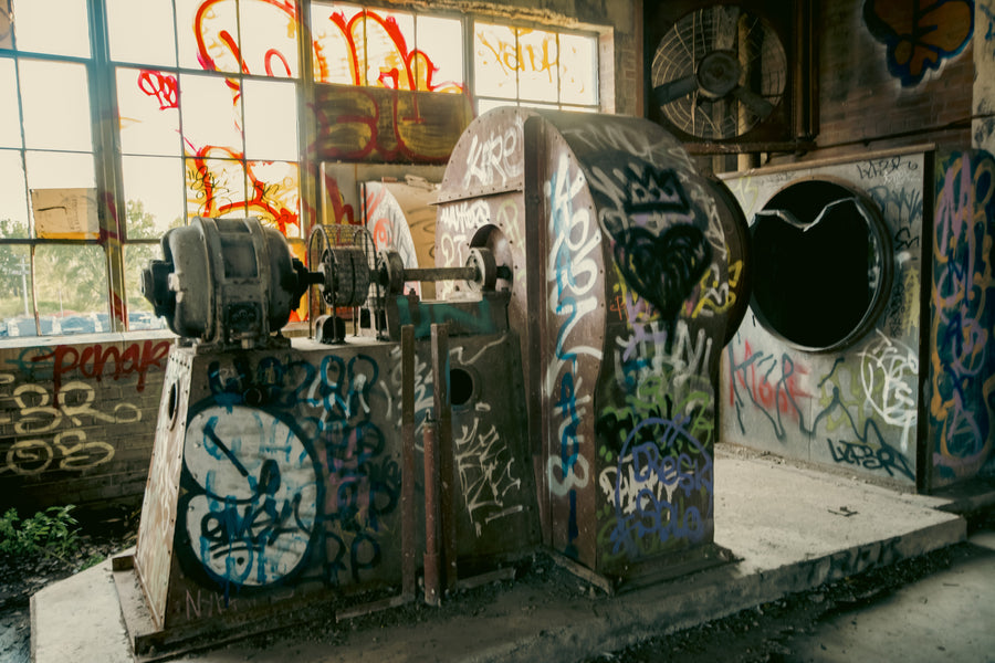 Incinérateur Dickson 