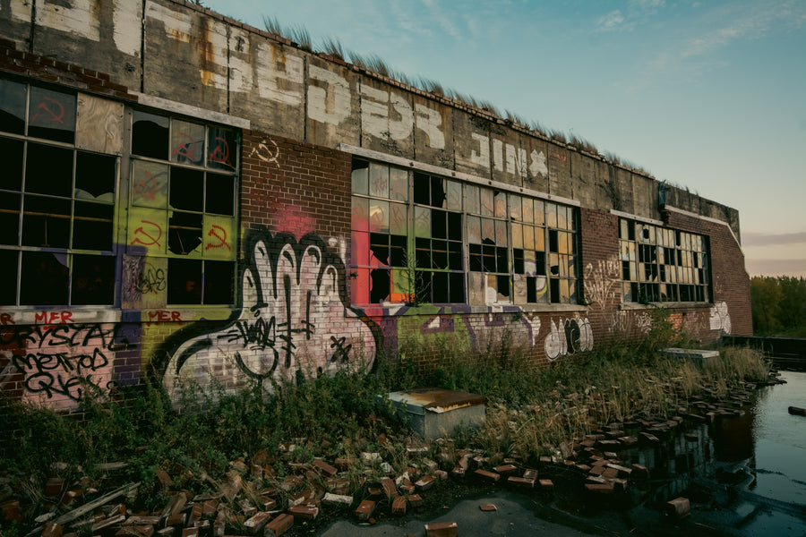 Incinérateur Dickson 