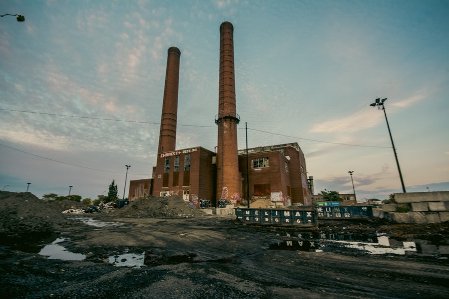 Incinérateur Dickson 