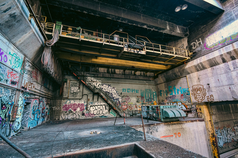 Incinérateur des Carrières