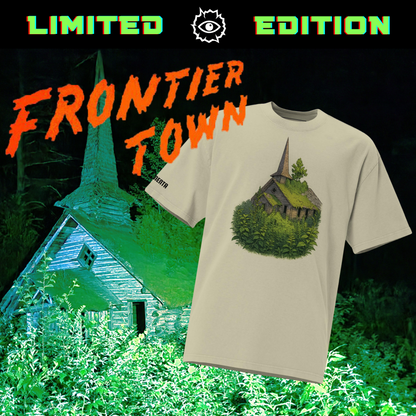 T-Shirt Frontiertown Chapel – Limited Edition Drop