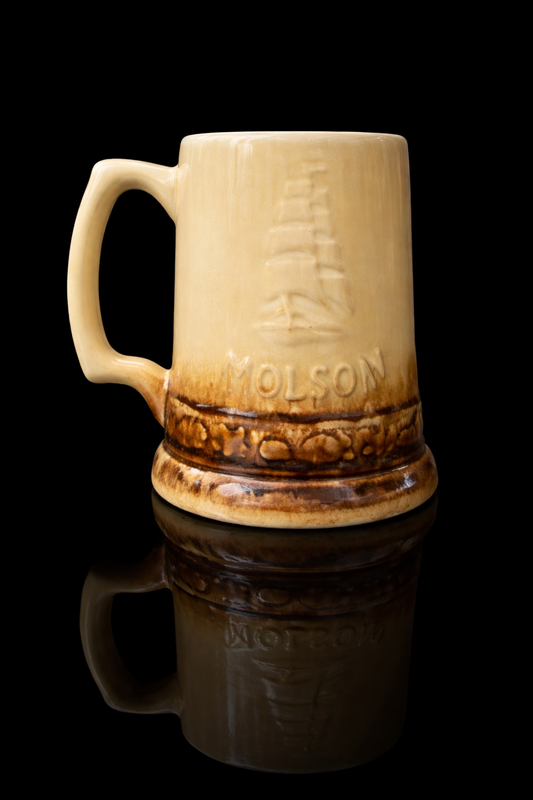 Molson Ceramic Beer Mug