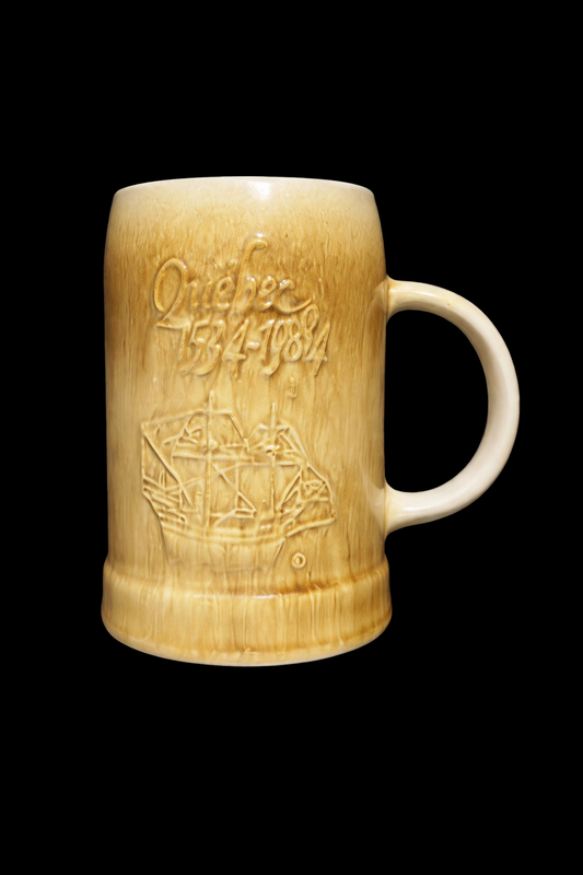 Quebec 1534–1984 Commemorative Stein